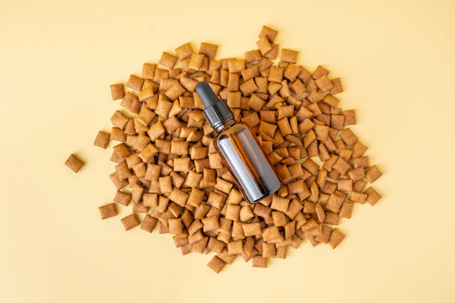 Food supplements for cats and dogs with cancer