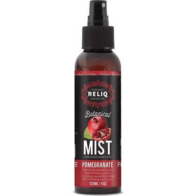 RELIQ Aroma SPA Botanical Mist Pomegranate Dog &amp; Cat Spray