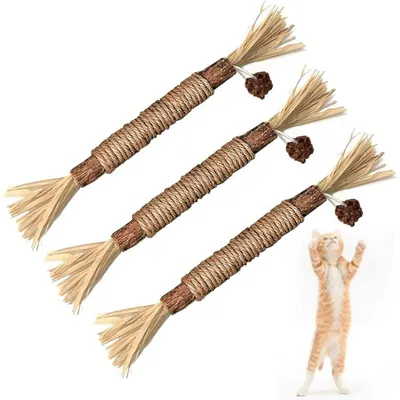 Bawan Silvervine Sticks Cat Dental Toy