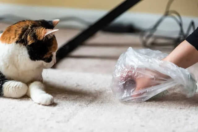 Why Is My Cat Pooping on the Floor? 4 Vet Reviewed Reasons