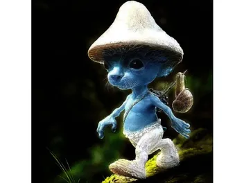 Where Did Smurf Cat Come From? Explaining the Internet Meme
