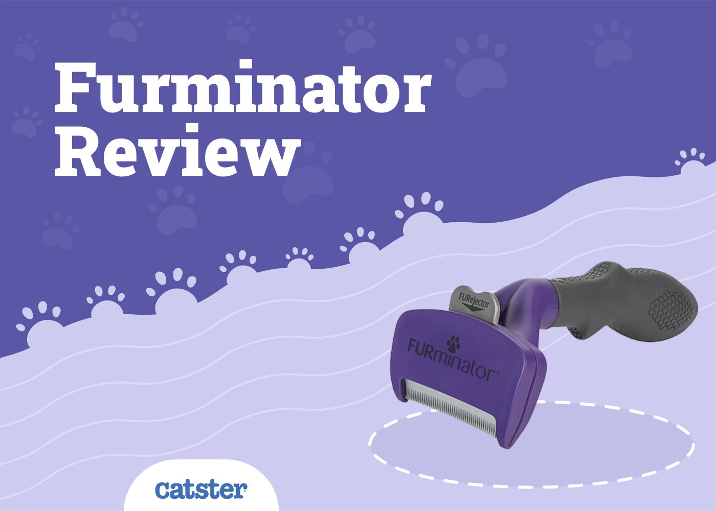FURminator deShedding Edge Cat Brush Review