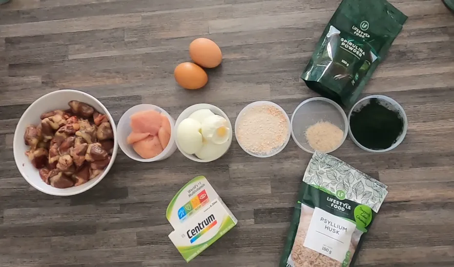 Homemade Low-Carb Chicken Cat Food Recipe