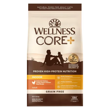 Wellness CORE Grain-Free Indoor Formula Dry Cat Food