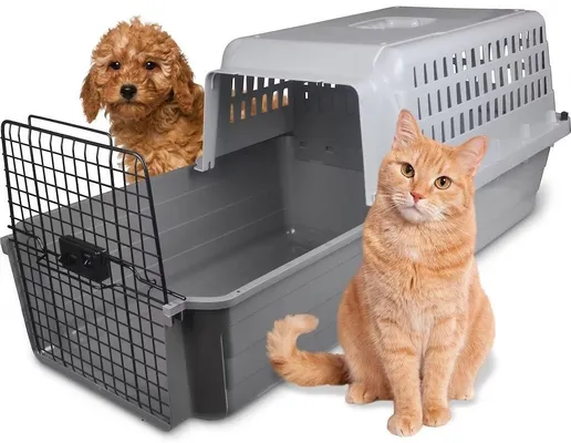 Van Ness Calm Carrier Sliding Drawer Cat Kennel