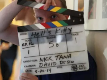 We Chat with the Creator of "Hell's Kitty," a Show Starring a Cat Named Angel