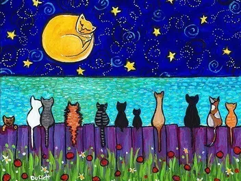 Meet Shelagh Duffett: Nova Scotian Cat Lady Artist