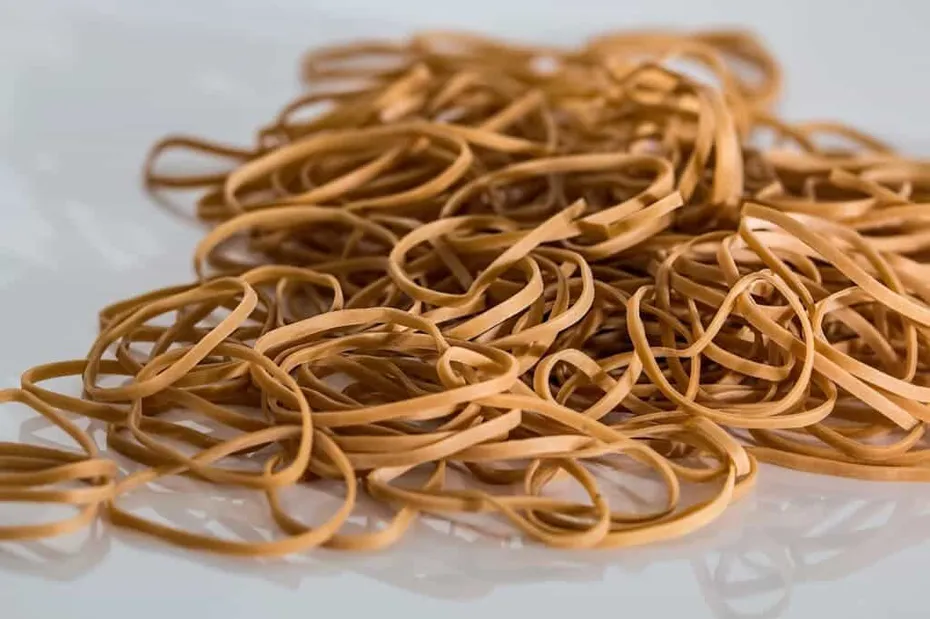 elastic bands
