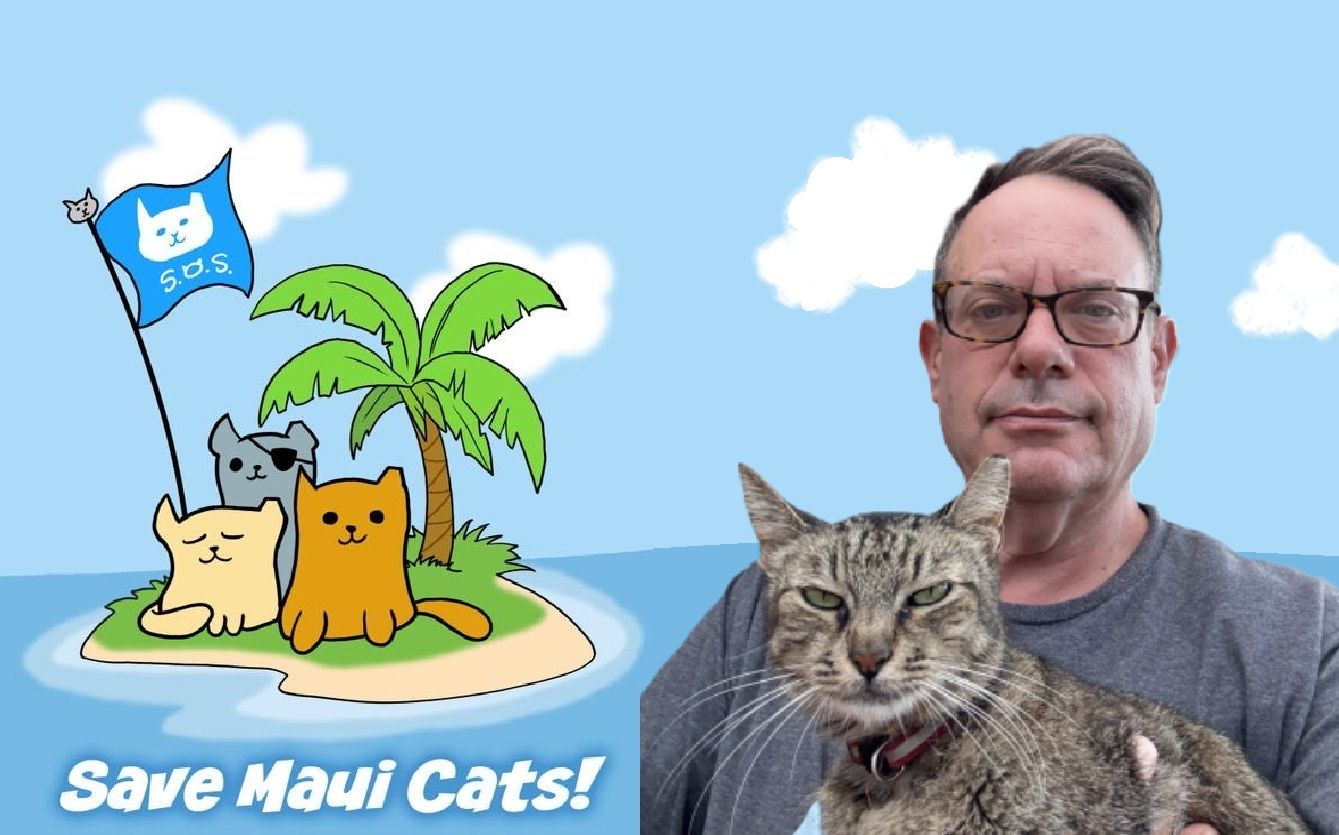 Cat Man of Maui 1