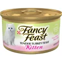 Purina Fancy Feast Kitten Tender Turkey Feast Wet Kitten Food Pate