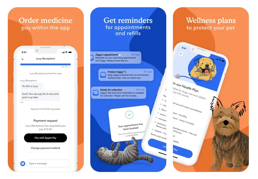 PetsApp iOS App