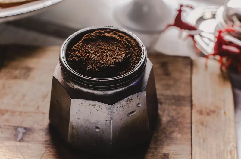 coffee grounds