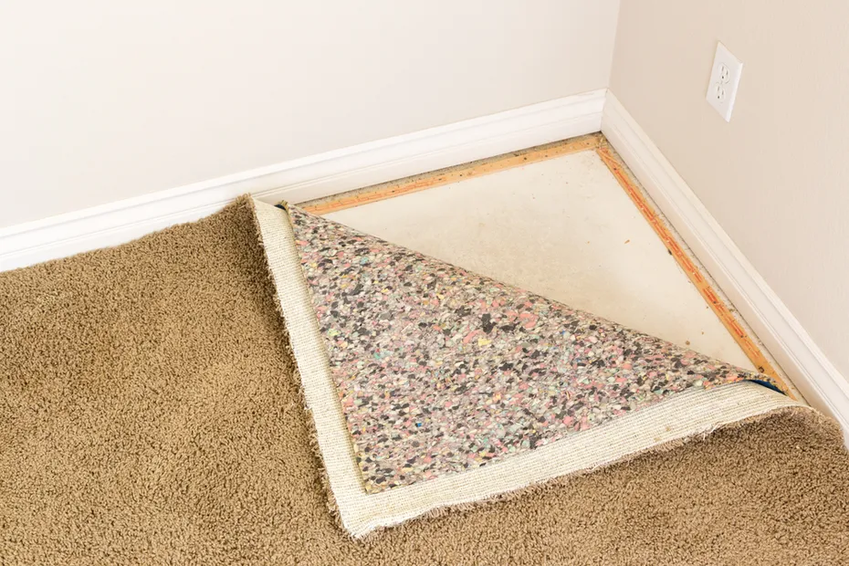 Rug being removed