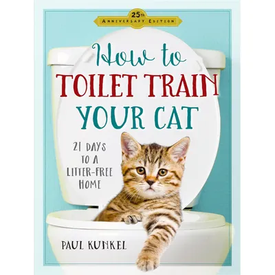 How to Toilet Train Your Cat- 21 Days to a Litter-Free Home