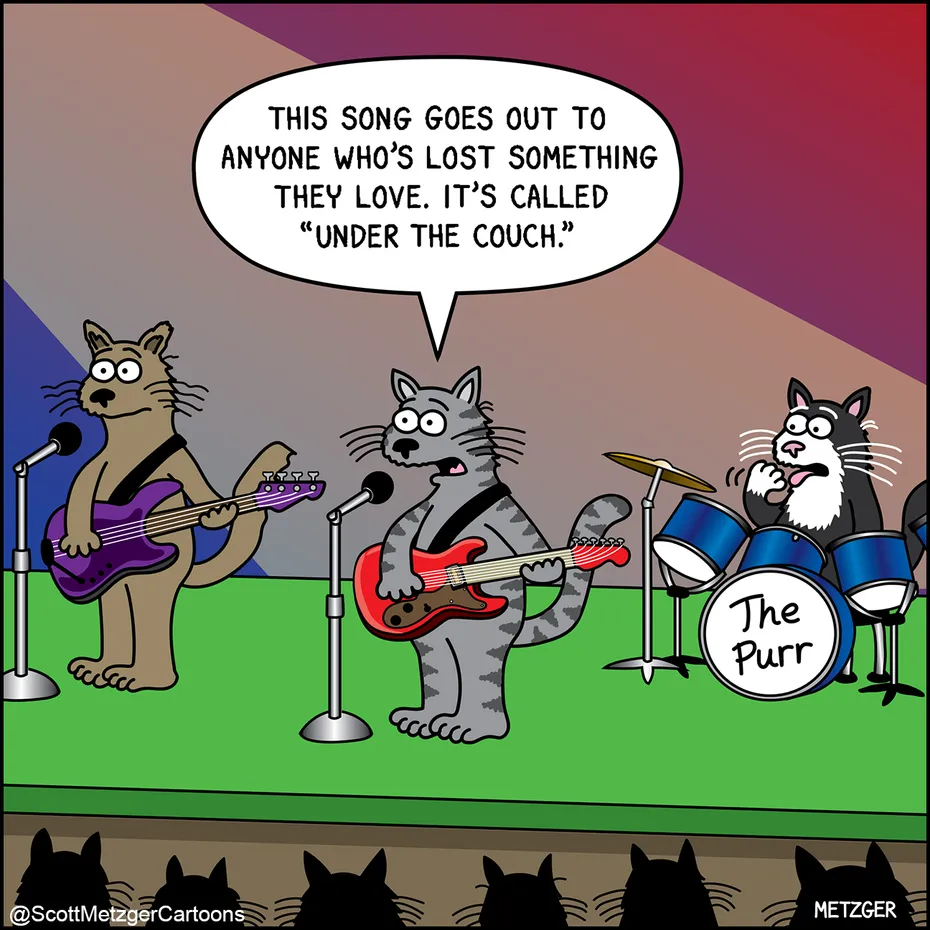 CatUndertheCouchSong