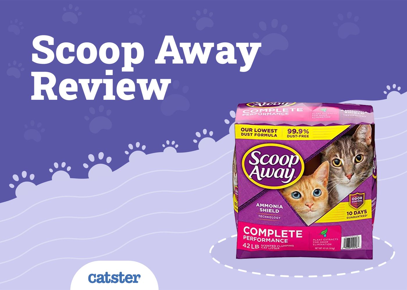 Scoop Away Cat Litter Review