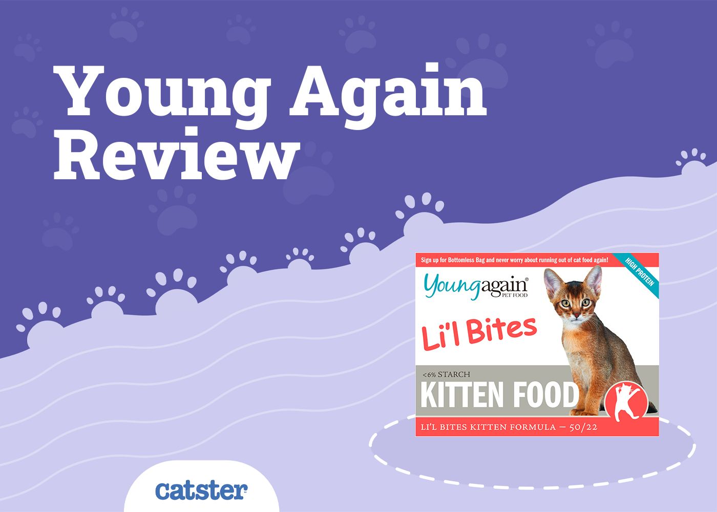 Young Again Cat Food Review