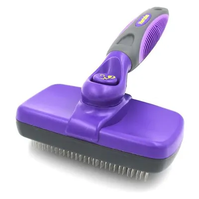 Hertzko Self-Cleaning Dog &amp; Cat Slicker Brush new