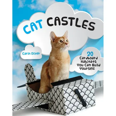 Cat Castles- 20 Cardboard Habitats You Can Build Yourself 