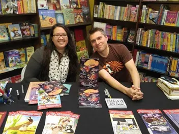 We Talk to Ben Fisher and Michelle Nguyen About the Grumpy Cat Comic