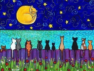 Meet Shelagh Duffett: Nova Scotian Cat Lady Artist