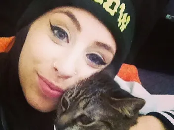 Lady Rapper Kreayshawn Tells Us All About Her Adopted Kitties