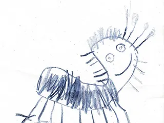 Drawings of Cats by Kids