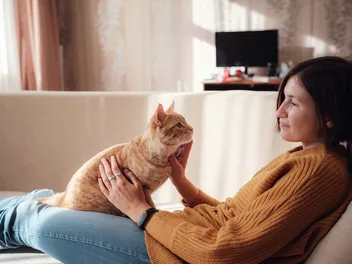 Why Is My Cat Clingy When I'm On My Period? Vet-Verified Facts & Info