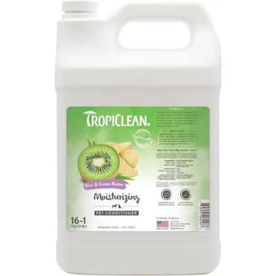 TropiClean Kiwi &amp; Cocoa Butter Cat Conditioner
