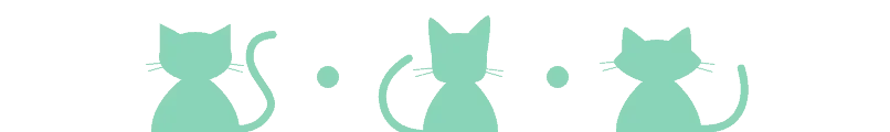 3 cat divider