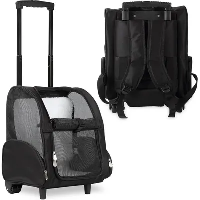 KOPEKS Deluxe Backpack Dog &amp; Cat Carrier, Large new