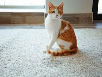 Why Is My Cat Peeing on the Carpet & How to Stop It: 7 Vet-Approved Reasons