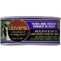 Dave’s Pet Food Tuna & Chicken Dinner in Gravy