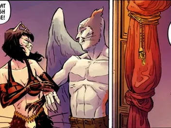 Margaret Atwood's "Angel Catbird" Takes on Cats, Birds, & Species Hybrids