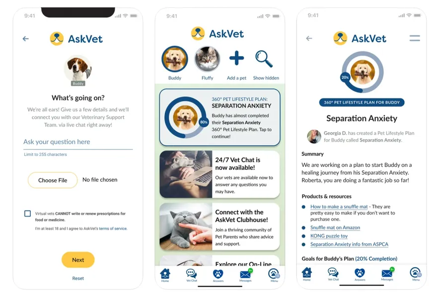 AskVet iOS App