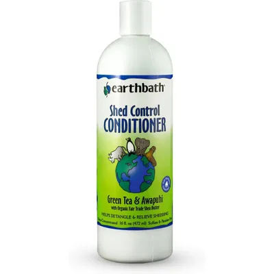 Earthbath Shed Control Green Tea &amp; Awapuhi Cat Conditioner