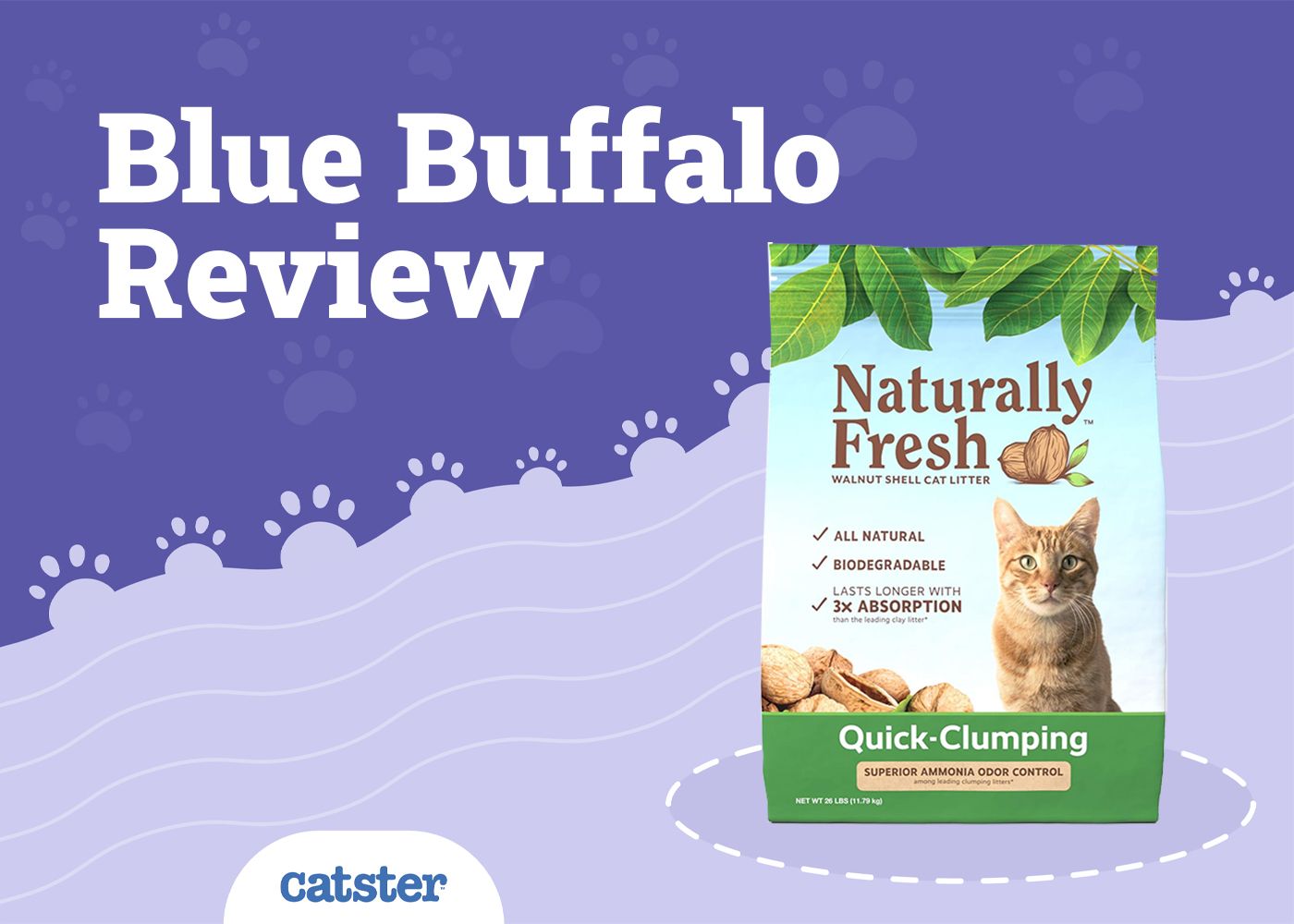 Blue Buffalo Naturally Fresh Cat Litter Review