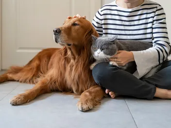 Can a Cat Catch a Cold from a Dog? (Vet Reviewed Facts)