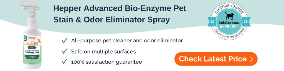 Hepper Cat Pee Remover Spray Product