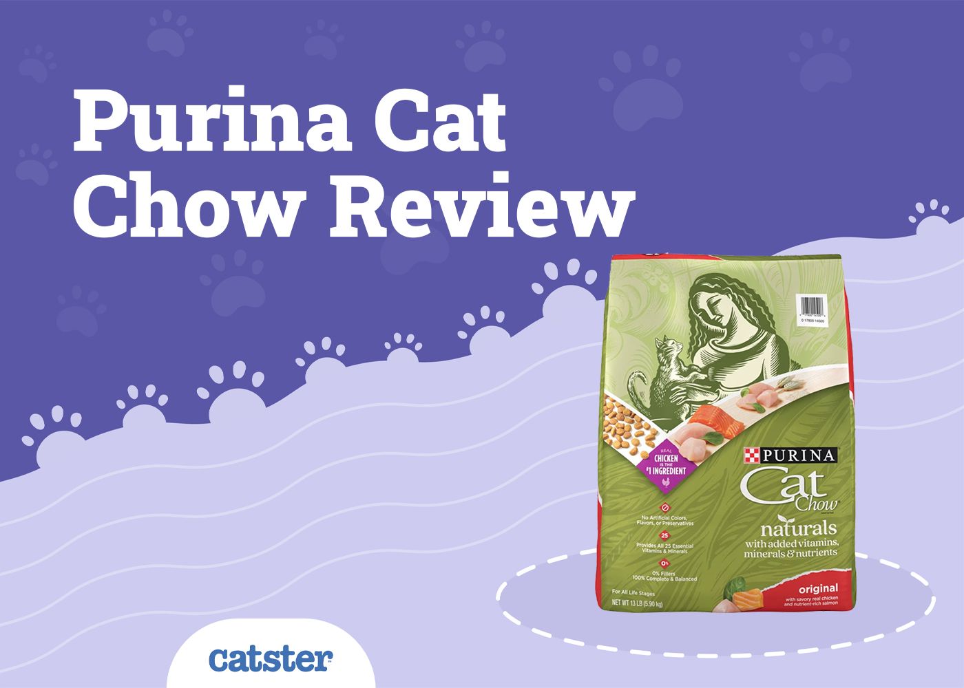 Purina Cat Chow Cat Food Review
