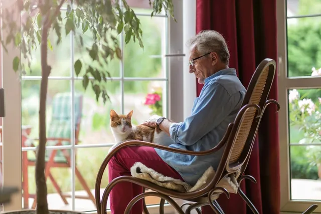 Cats in Nursing Homes: Vet-Reviewed Benefits, Risks & FAQ