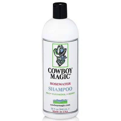 Cowboy Magic Rosewater Pet Shampoo