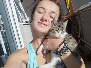 Introducing Milly the Sassy Rescue and Her Owner Isabel (with Video)