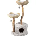 Mau Lifestyle Cento 46 in Modern Wooden Cat Tree & Condo New