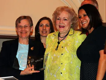 Betty White Talks to The Cat's Meow