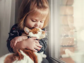 13 Vet-Approved Home Safety Tips for Small Children & Cats