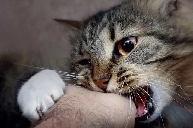 Petting Aggression: Why Cats Bite the Hand They Love & What to Do (Vet-Approved)
