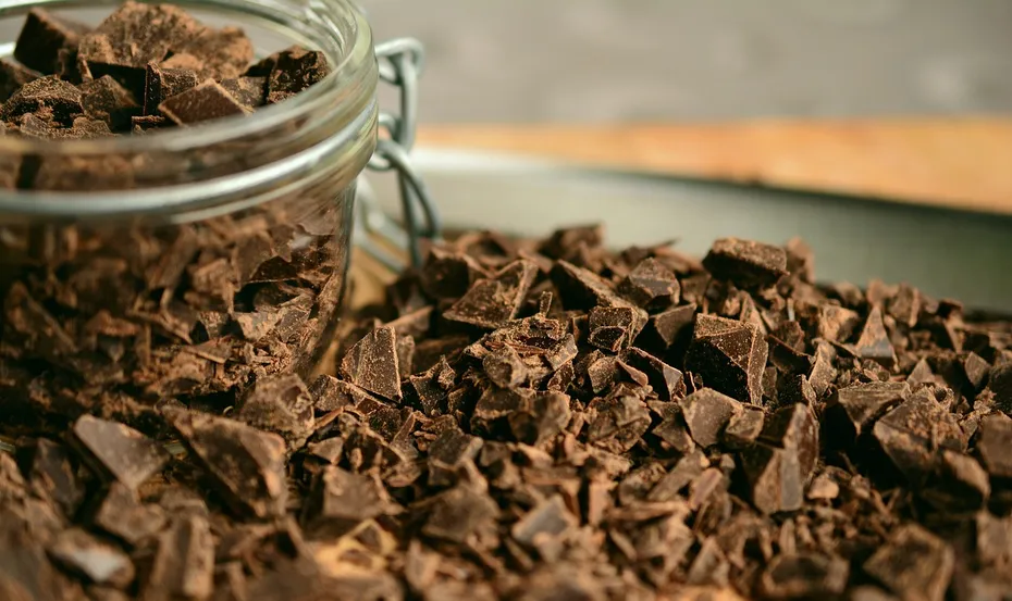 chocolate-crumble