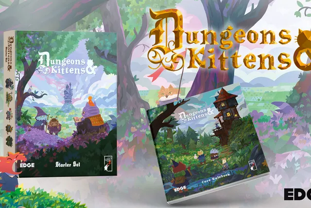 Dungeons & Kittens – The Roleplaying Game For Cat Lovers