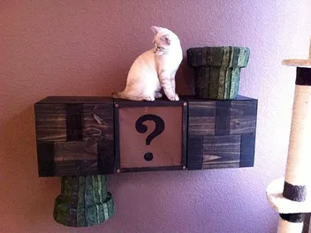 How to Make a Super Mario Cat Tree: A Step-by-Step Guide